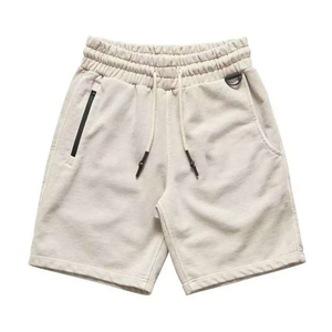 Shorts Bermuda en jean taille mi-haute pour homme – Décontractés, pour la gym et la course à pied – Couleurs personnalisables - Product Image 1