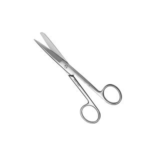 Tijeras Quirúrgicas Rectas y Puntiagudas para Disección y Corte Seguro de Tejidos, Procedimientos Médicos, Dentales y Quirúrgicos Generales - Product Image 3