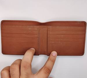 Carteras Cortas de Hombre de Alta Calidad al por Mayor, Personalizadas, de Cuero Genuino, Delgadas, con Tarjetero, Plegables, Varios Estilos y Colores Disponibles 2026 - Product Image 2