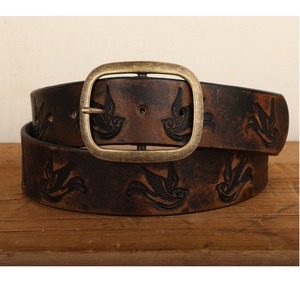 Ceinture en cuir de qualité supérieure à prix abordable pour hommes, idéale pour jeans, pantalons et usage quotidien - Product Image 2