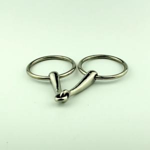 Bocados de Acero Inoxidable de Alta Calidad Más Vendidos, Bocados Duraderos para Caballos con Anillo Grande en la Boca, Diseñados para Montar a Caballo - Product Image 4