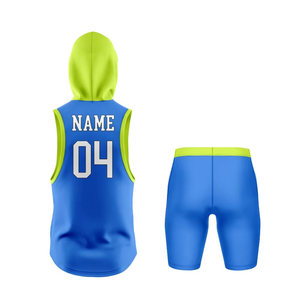 Conjunto de Camisetas y Pantalones Cortos de Fútbol 7v7 Premium 2026, Sublimados, Transpirables, Antibacterianos, de Secado Rápido - Product Image 2