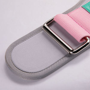 เข็มขัดยกน้ำหนัก EVA แบบมีโลโก้สั่งทำได้ ระบายอากาศได้ดี น้ำหนักเบา ป้องกันอย่างมืออาชีพ ทนทาน ปรับได้ พร้อมที่รัดข้อมือแบบตะขอ - Product Image 2