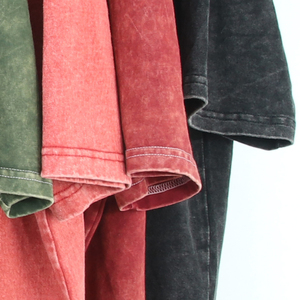 <b>Plain</b> <b>White</b> 230gsm Cotton T Shirt Custom Printed Unisex Men <b>Tee</b> Bulk Wholesale High Quality Apparel Supplier - Product Image 5