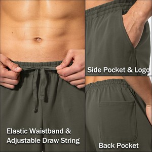 Pantalones Chinos Casuales para Hombre, Corte Slim, Ligeros, Transpirables, Tejido Elástico, Estilo Moderno, Cómodos para Uso Diario, Pantalones de Moda - Product Image 5