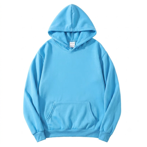 Sudaderas con Capucha Holgadas para Mujer, 100% Algodón Felpa 450GSM, Lisas, Casuales, con Patrón Regular, Sudaderas Extra Grandes para Mujer - Product Image 4
