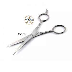 กรรไกรตัดขนจมูก หู หนวด ปลายตรง ปลายมน 3 5 - Product Image 5