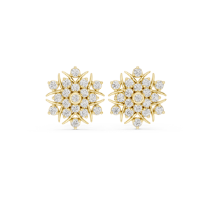 Hot Sale Luxury Moissanite Gemstones Brilliant Cut Moissanite VVS Earrings Ring 925 Sterling <b>Silver</b> Gift for Woman - Product Image 3