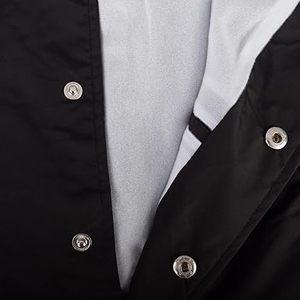 Vestes d'entraînement personnalisées pour hommes, grandes tailles, imperméables, respirantes, légères, pour l'hiver, vêtements de sport pour entraîneurs - Product Image 5
