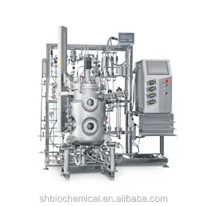 Aço inoxidável agitado tanque Fermentor 100L preços Bioreactor Design para mamíferos bioreactores Fermenteur