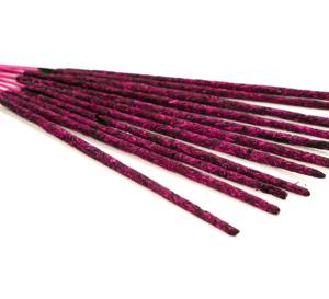 ธูปกลีบดอกมะลิแห้งทำมือจากธรรมชาติ กลิ่นมาซาลาแบบอินเดียดั้งเดิม ราคาโรงงาน บรรจุ 10 กก. คละกลิ่นได้ 5 กลิ่น - Product Image 5