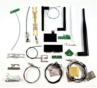 Antena WiFi PCB de Comunicación LITE Personalizada de 3.3~3.6 GHz con Cable RF de 1.37, Dipolo, Ganancia de 6 dBi, Impedancia de 50 Ohmios