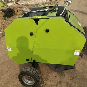 Mini Enfardadora Redonda de Heno y Paja al Mejor Precio, Venta Directa de Fábrica, Uso Agrícola, Nueva y Usada, Motor y Accesorios al por Mayor - Product Image 6