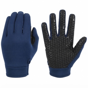 Gant de baseball/softball en cuir pour jeunes, gant d'entraînement pour outfield, antidérapant avec impression silicone, équipement sportif d'extérieur, vente en gros OEM - Product Image 4