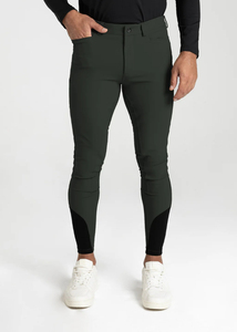 Pantalones de Montar a Caballo Profesionales para Hombre, Corte Ajustado, Duraderos, Transpirables y Cómodos - Product Image 6