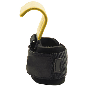 Sangles de musculation réglables Harry Johnson pour la fermeture, extensibilité modérée, noir, jaune, nylon, unisexe, équipement de fitness pour la salle de sport - Product Image 3