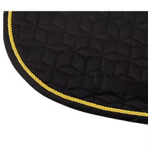 Tapis de selle d'équitation en PVC écologique, design personnalisé, fabrication en usine, prix compétitif, usage polyvalent, vente en gros, marque privée - Product Image 2
