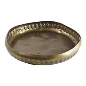 Pot à bougie en métal massif au design vintage, idéal pour la décoration de table, porte-bougie chauffe-plat - Product Image 4