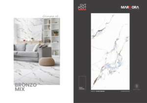 กระเบื้องพอร์ซเลนเคลือบเงาสมัยใหม่ ขนาด 60x120 ซม. 600x1200 มม. 24x48 นิ้ว ออกแบบมาเพื่อการตกแต่งพื้นและผนังอย่างหรูหราสำหรับที่อยู่อาศัยและพื้นที่เชิงพาณิชย์ - Product Image 3