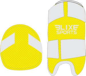 สนับแข้งตาข่ายสีแดง ELIXE SPORTS สำหรับผู้ใหญ่และเยาวชน เล่นเบสบอลได้ทุกฤดู พิมพ์ลายแบบ Sublimation Transfer - Product Image 5