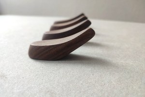 Luxury <b>Wooden</b> Wall Storage <b>Hook</b> Set Handmade <b>Coat</b> Hanger for Hallway Entryway and Bedroom Organization - Product Image 2