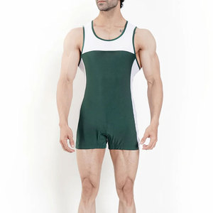 New Arrival Spandex Polyester Wrestling Wear <b>Men</b> Wrestling <b>Singlet</b> Quick Dry Customized <b>For</b> Sale - Product Image 1