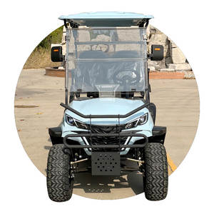 Nhà Máy Trực Tiếp Tùy Chỉnh 5KW Động Cơ Điện Golf Cart Lithium Pin Thép Mới 4 Chỗ Ngồi Buggy Câu Lạc Bộ Xe Eec Dot GCC Chứng Nhận - Product Image 3