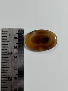 Piedra preciosa natural de ágata Sulemani para la fabricación de joyas, piedra preciosa de ágata. - Product Image 6