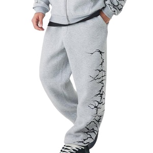 Conjunto Deportivo Personalizado al por Mayor, Estilo Urbano, Tejido Grueso y Transpirable, Sudadera con Capucha de Felpa Francesa para Hombre, Pantalones con Cintura Elástica - Product Image 5