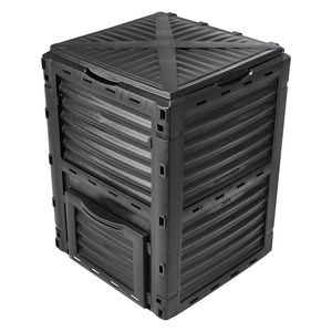 Composter a Forma di Foglia da 80 Galloni Senza BPA con Grande Capacità e Facile Montaggio - Product Image 1