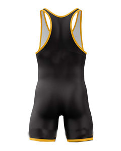 Combinaison de lutte personnalisée sexy pour femmes et hommes, respirante, impression par sublimation, créez votre propre design, légère, service OEM - Product Image 5