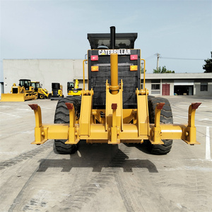 Hot Item Used CAT120 CAT120K Circle <strong>Saver</strong> Ditch Digging Snow Removal Construction Grader - Product Image 3