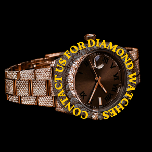 Reloj de pulsera de cuarzo para hombre, diseño personalizado, con diamantes de moissanita, estilo hip hop, esfera de cristal, números romanos, precio al por mayor - Product Image 2