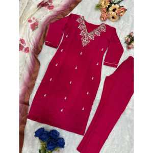 Conjunto de Top, Pantalón y Dupatta para Fiesta, Hermoso para Mujer - Product Image 2