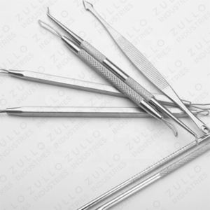 Kit de Herramientas para Eliminar Puntos Negros de Acero Inoxidable de Alta Calidad, Instrumento Quirúrgico Duradero para el Cuidado de la Piel y el Acné - Product Image 3