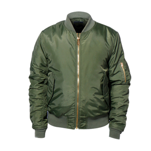 Blouson Bomber Personnalisé Homme Léger Streetwear Tendance Fabricant pour Acheteurs de Vêtements en Gros - Product Image 1