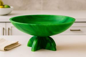 Moderna Tazón de Resina Epoxi para Servir, para un Uso Elegante en la Cocina y el Comedor, que Combina un Diseño Funcional con una Elegancia Visual - Product Image 2