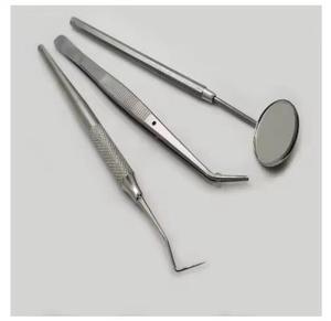 Vente en gros GUJJAR SURGICAL INTERNATIONAL – Kit d'examen dentaire manuel en acier inoxydable de qualité supérieure, stérilisé à haute température, 5 pièces - Product Image 5