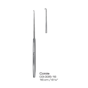Rétracteur de Cottle 16 cm (6 pouces) manuel en acier inoxydable, instrument chirurgical de classe I pour la chirurgie générale en clinique - Product Image 1