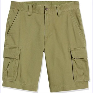 Outdoor High Street Style Solid Eco-Friendly Men Summer Spandex/Polyester <b>Lightweight</b> Straight Tactical <b>Cargo</b> <b>Shorts</b> - Product Image 5