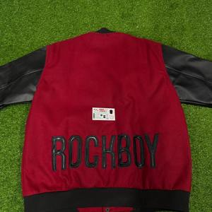 Vestes de sport personnalisées brodées de haute qualité, vestes de sport pour hommes avec logo brodé à prix raisonnable. - Product Image 5