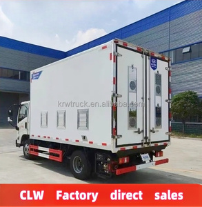 JMC Personnalisé 6 Roues 4.2m Oeufs d'Élevage de Volaille Agricole Boîte de Transport pour Bébé Poussin Camion Offre Spéciale Nouveau Manuel Diesel - Product Image 5