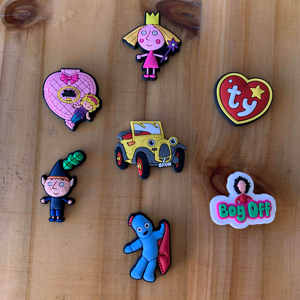 Lolsurprice kpop รองเท้าแฟชั่น, รองเท้าการ์ตูนดัง Back2future Back-to-Future - Product Image 1