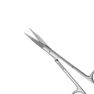 Ciseaux Goldman-Fox, instrument chirurgical pour une coupe et une dissection précises des tissus dans les procédures médicales, dentaires et chirurgicales - Product Image 5