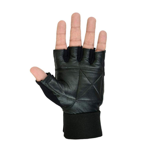 OEM Custom Weightlifting <b>Gloves</b> Breathable Mesh Gym <b>Gloves</b> with Silicone Grip Palm for Professional Athletes - Product Image 5