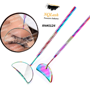 Professional Lash Checking Gold <b>Mirror</b> with Long Handle Stainless Steel Body for Salon Use Stainless Steel Eyelash <b>Mirror</b> - Product Image 6