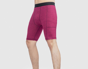 Summer Gym Fitness Wear <b>Tights</b> Custom Logo High Waist Base Layer Running Basketball <b>Men</b> <b>Compression</b> Shorts Athletic <b>Men</b> Shorts - Product Image 2