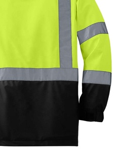 Vêtements de travail haute visibilité pour la construction et la sécurité, veste de travail réfléchissante pour hommes avec broderie personnalisée, fournis par l'usine. - Product Image 6