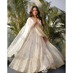 Nuevo traje de Anarkali en nuevo estilo elegante * (UC399) - Product Image 4