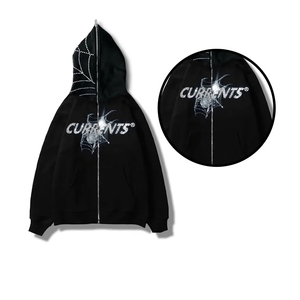 Long Sleeve Custom Printed <b>Zip</b> <b>up</b> Hoodie Sweatshirt Full Face <b>Zip</b> <b>up</b> Black plain Hoodie Fast Production - Product Image 4